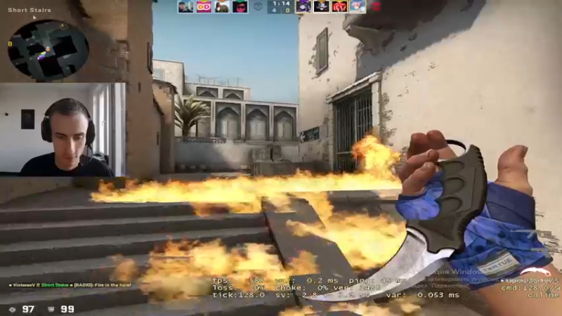 【2022-06-30 22点场】毛子Reckless：6 DIAN Faceit 欧洲