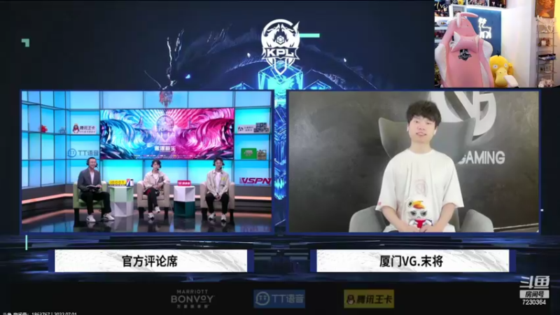 【2022-07-01 19点场】解说小鹿呀：双倍：KSG vs WE