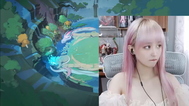 【2022-07-02 17点场】宝贝薇阿：薇薇：一天不看难受~71825