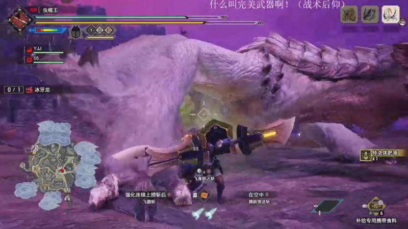 【2022-07-01 23点场】安神豆腐渣：什么叫完美武器啊？虫棍王