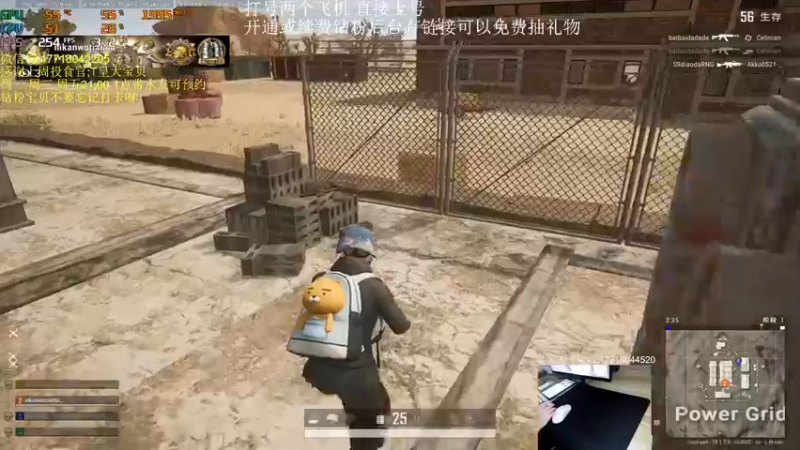 【2022-07-02 00点场】晚辞77：一喷一狙决赛圈吃鸡~