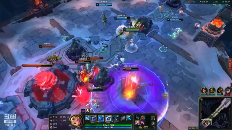 【2022-07-01 22点场】一只吃鱼妹：诺克萨斯大乱斗头号混子上线啦