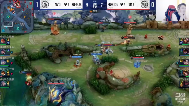 【2022-07-02 20点场】韩跑跑ovo：和梦老师职业车队五排