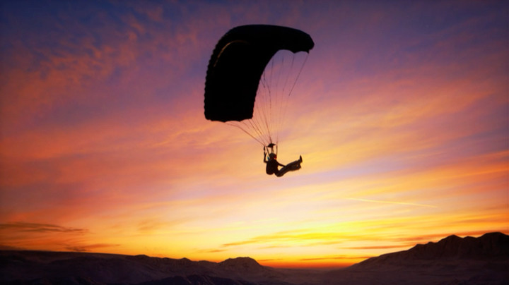 落日余晖很浪漫，可跟你看好像更浪漫.