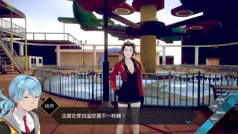 【2022-07-02 16点场】布鲁斯菲尔：AI:梦境档案 涅槃肇始 世界线再次变动