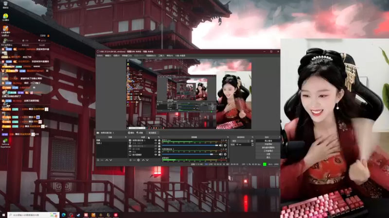 【2022-07-01 19点场】她打了个嗝儿：今天古风妆造迟到五点半见哦，