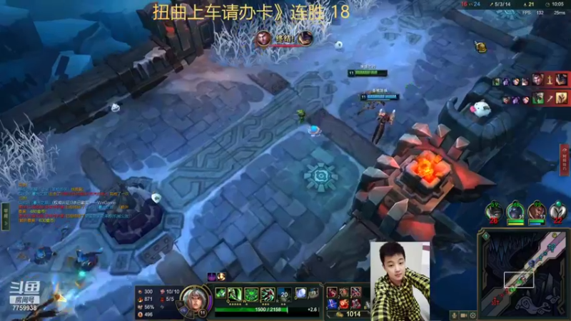 【2022-07-01 22点场】山有木兮木无期丶：扭曲大乱斗4=1