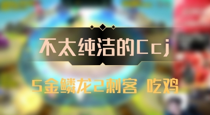 【不太纯洁的Ccj】5金鳞龙2刺客 吃鸡