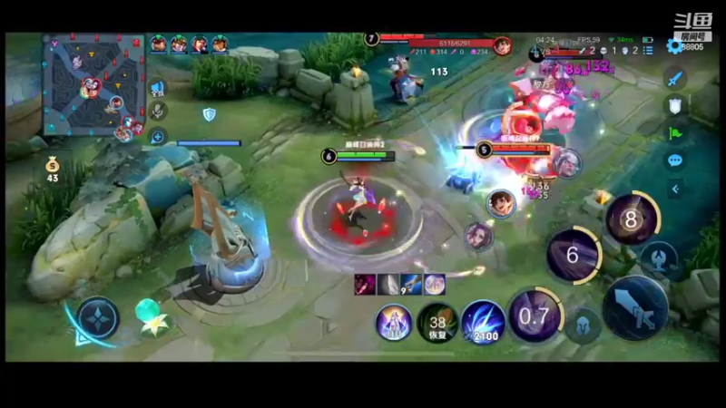 【2022-07-02 20点场】DYG萧玦：巅峰赛1967冲第一