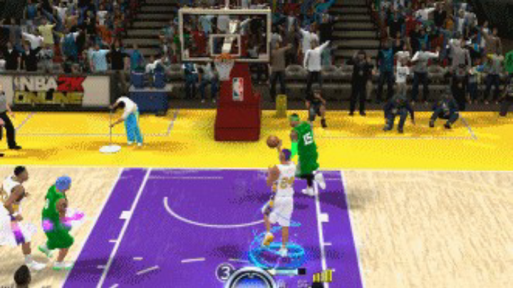 帮2K两半截儿怒怼对手