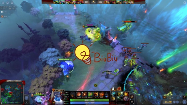 活久见dota2三号位蓝胖食人魔魔法师遇见双商归零的中单毒龙冥界亚龙败北时刻