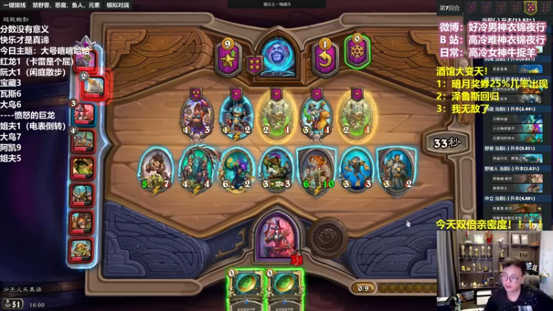 【2022-07-02 16点场】衣锦夜行：今天双倍亲密度！！！！