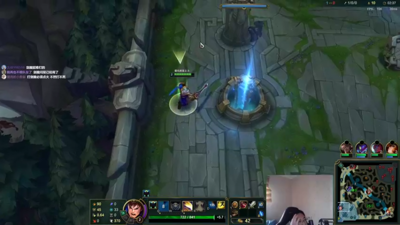 【2022-07-02 15点场】店长盖伦：直播 国服最细盖伦