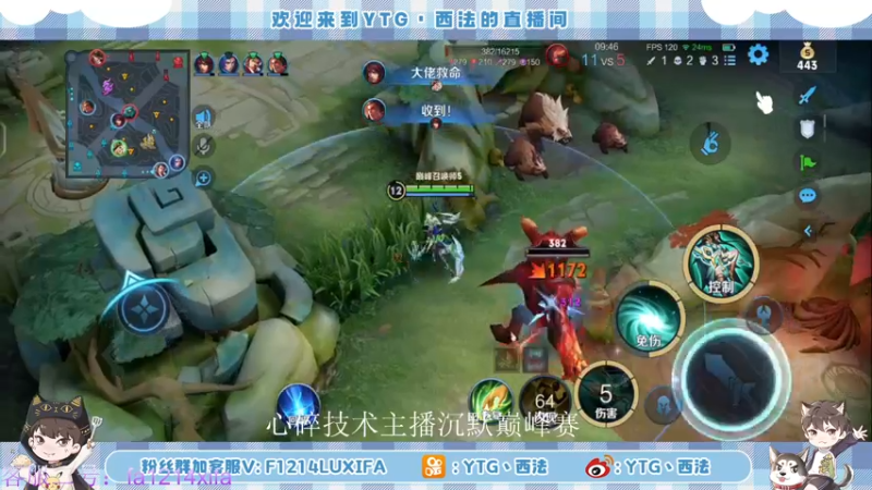 【2022-07-01 22点场】YTG丶西法：西法：KSG VS WE