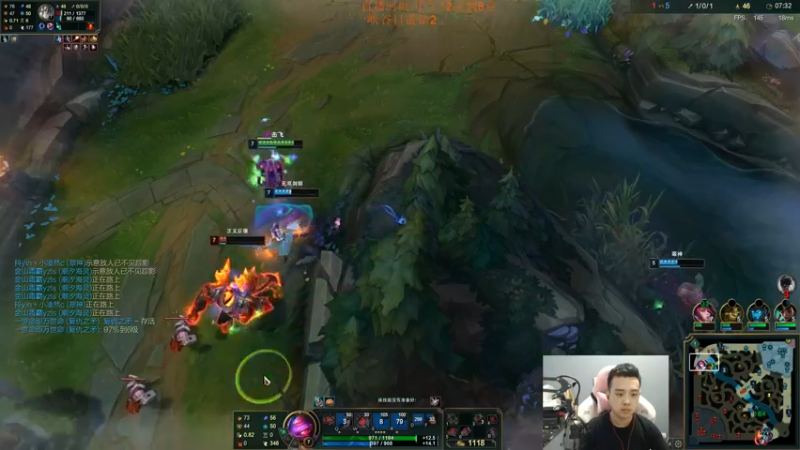 【2022-07-02 13点场】LOL丶摇摆：峡谷冲分.目前钻2究极本地人