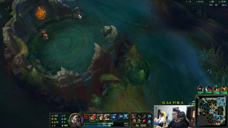 【英雄联盟】余小C真的很强的精彩时刻 20220703 16点场