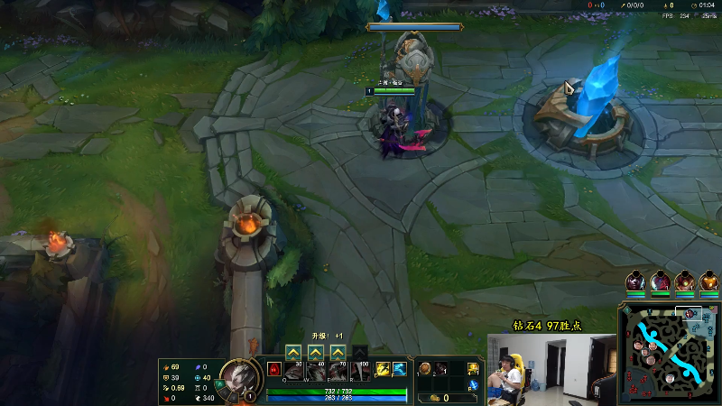 【英雄联盟】余小C真的很强的精彩时刻 20220703 16点场