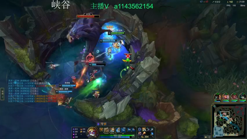 【2022-07-03 13点场】一万九千把大头：峡谷大号玩玩