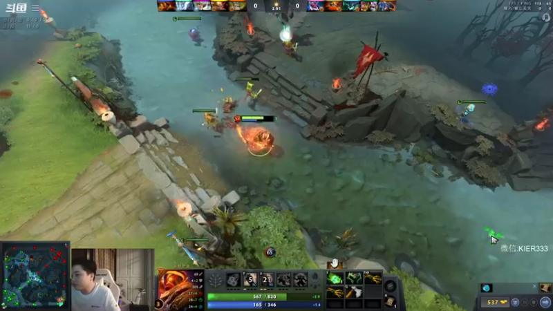 【2022-07-03 00点场】叶子长青K：长青派火猫 刻在肌肉里的操作