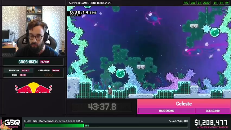 【2022-07-02 03点场】清风明月2014：SGDQ2022 DAY.5