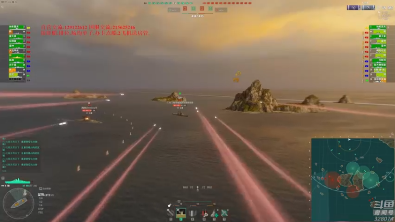 【2022-07-02 20点场】天涯凝望：战舰世界 国服专场 眼睛不舒服