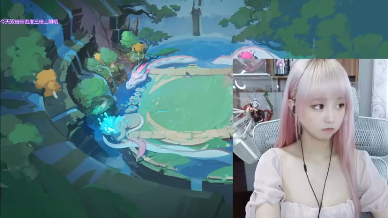 【2022-07-03 17点场】宝贝薇阿：薇薇：一天不看难受~71825