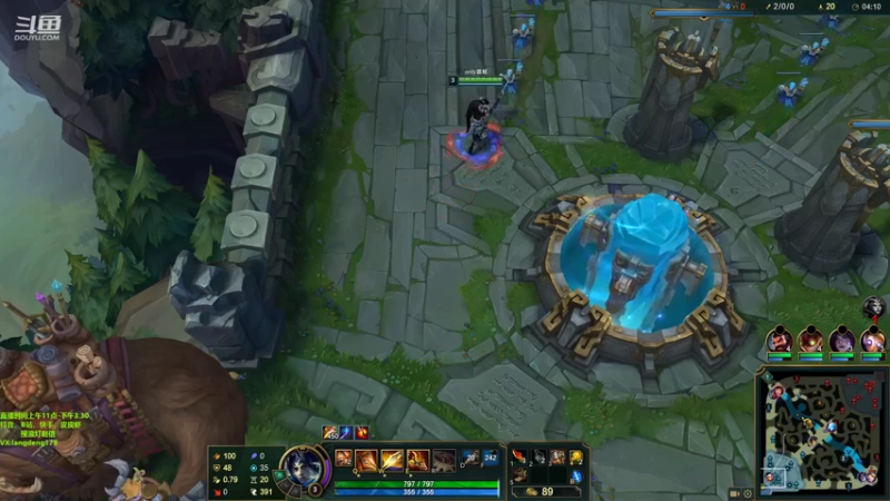 【2022-07-03 14点场】浪灯赵信：虐菜界天花板，浪灯赵信