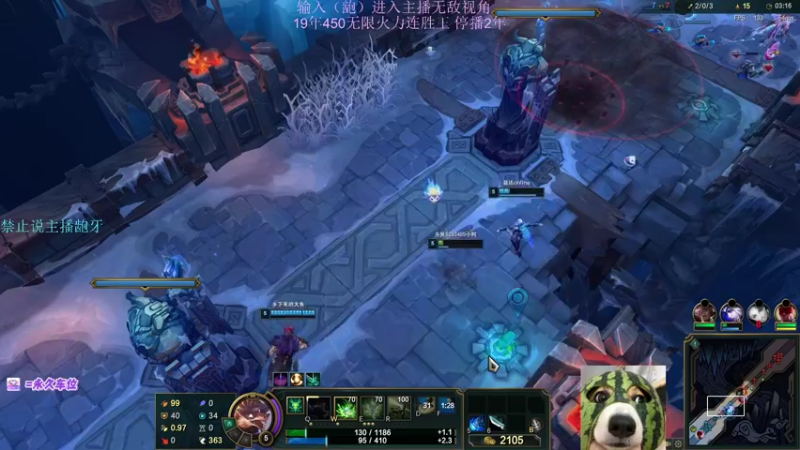 【2022-06-28 22点场】小阿超ccc：大乱无限450连胜滴神！不是MVP举报~