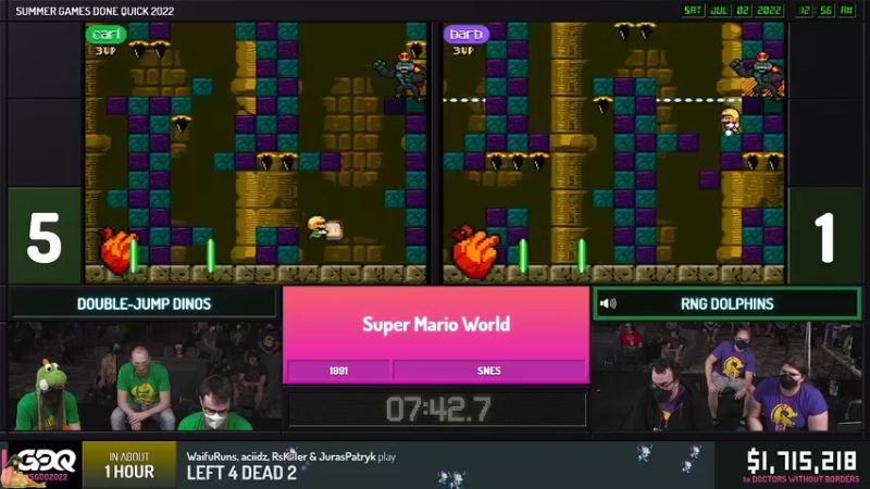 【2022-07-02 23点场】清风明月2014：SGDQ2022 DAY.5