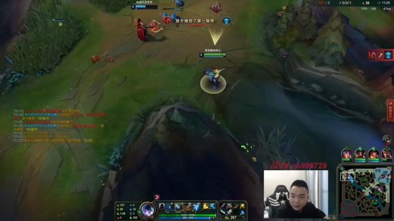 【2022-07-03 18点场】暗夜猎手光头强：第一vn：小代克星！！！