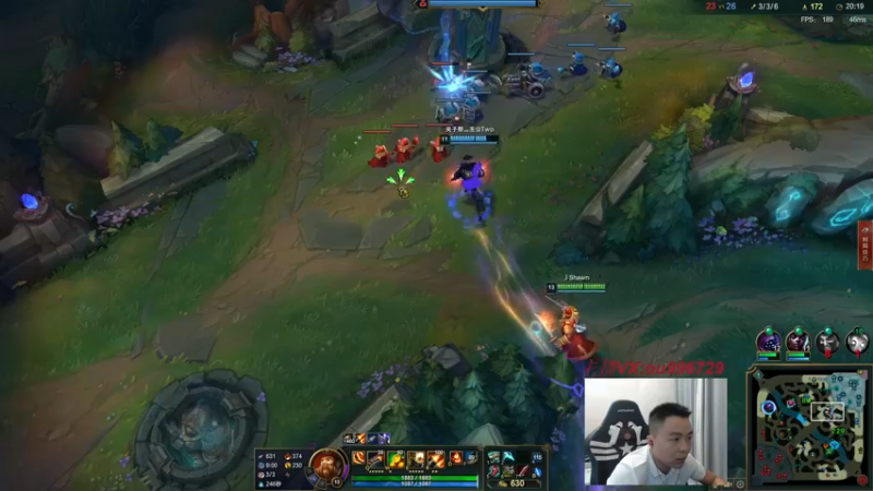 【2022-07-02 23点场】暗夜猎手光头强：第一vn：小代克星！！！