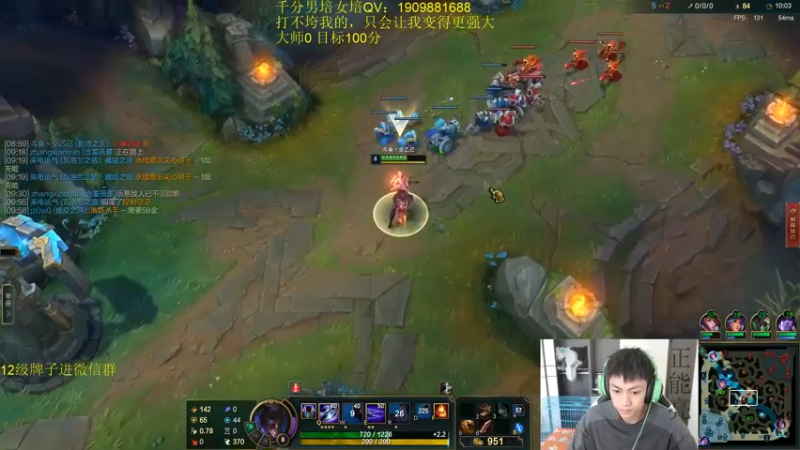 【2022-07-03 14点场】空大的劫zz：56MS无MVP打法横行峡谷