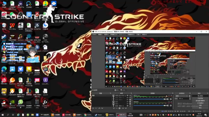 【2022-07-02 19点场】阿颖会做饭：【阿颖】完美上个红S