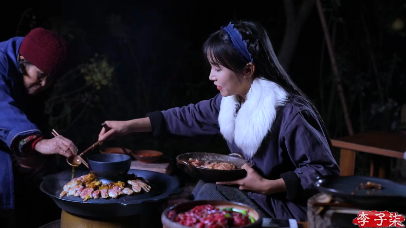 【美食】李子柒liziqi的精彩时刻 20220703 20点场