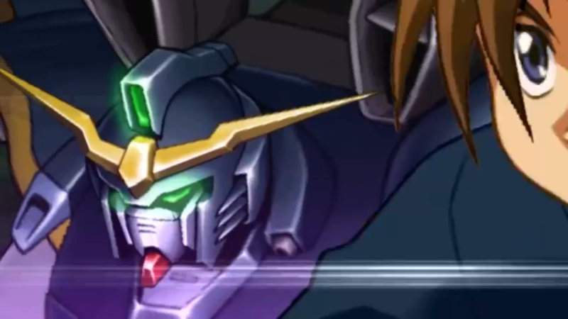 超级机器人大战 机动战士高达W 死神高达 必殺技 进化的轨迹