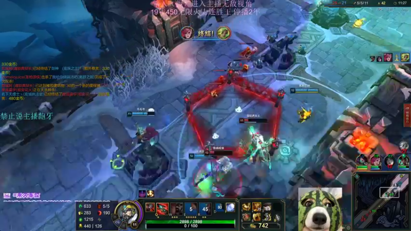 【2022-06-27 22点场】小阿超ccc：大乱斗无限450连滴神！不是MVP举报~