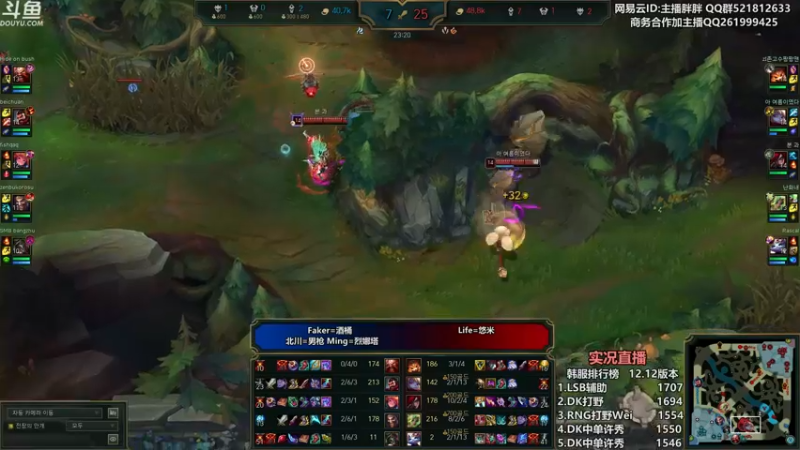 【2022-07-03 02点场】胖胖灬：胖胖OB：TES强啊，TES回来了！