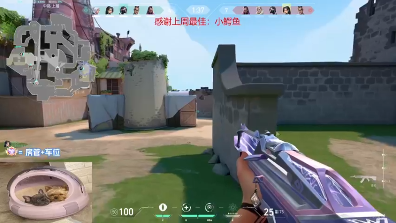 【2022-07-02 01点场】瓦罗兰特啊杰：【啊杰】：今天是双倍亲密度哟！！