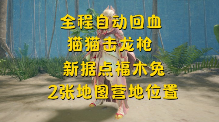 【怪猎曙光】新手必看！曙光开荒冷知识，热知识以及小技巧！