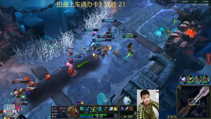 【2022-07-03 20点场】山有木兮木无期丶：扭曲大乱斗2=3