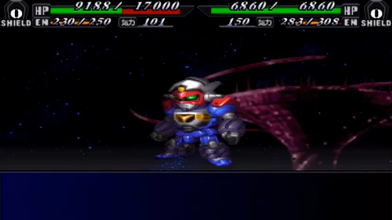 超级机器人大战MX　GEAR战士电童系武器演出集