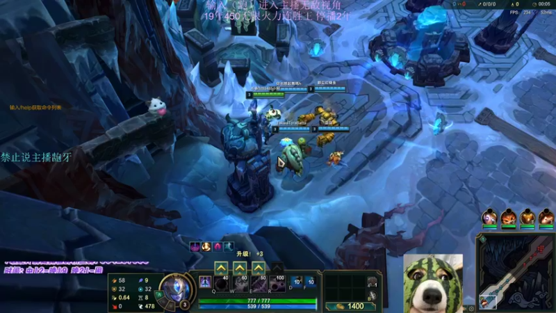 【2022-06-29 17点场】小阿超ccc：大乱无限450连胜滴神！不是MVP举报~