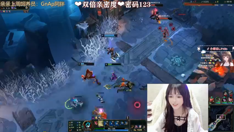 【2022-07-02 21点场】小琳达Linda：琳达：18岁生日快乐辣~