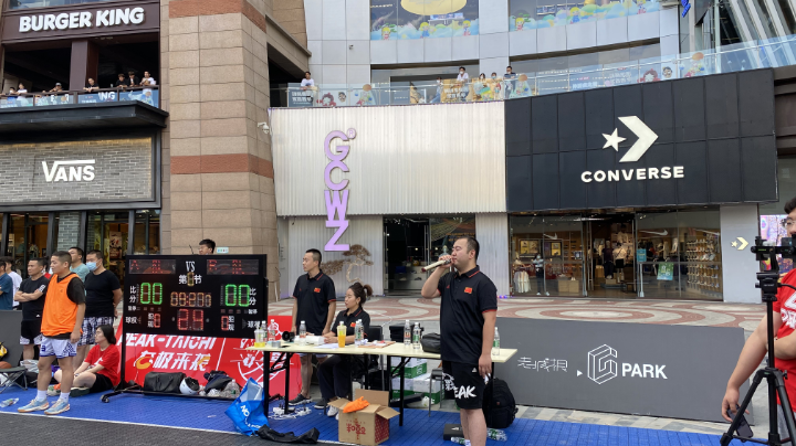 『匹克态极』XBA2021全明星