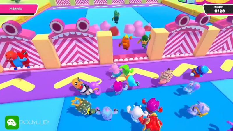 【2022-07-03 10点场】这个ID很流弊：糖豆恶霸（ID