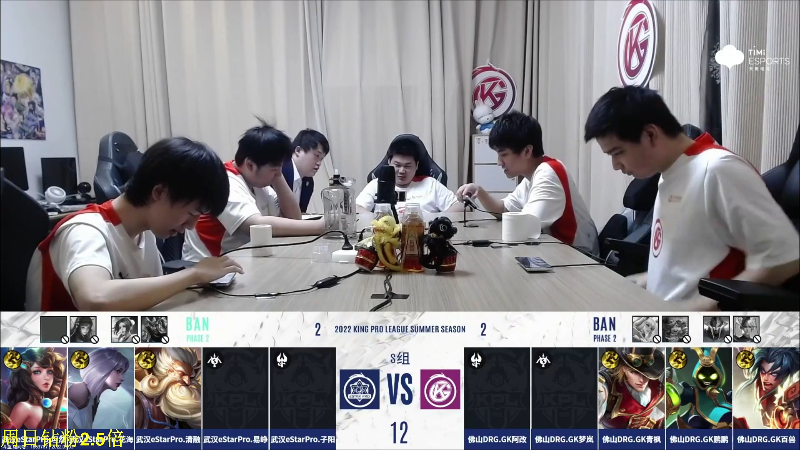 我在斗鱼看DL丶拖米直播王者荣耀