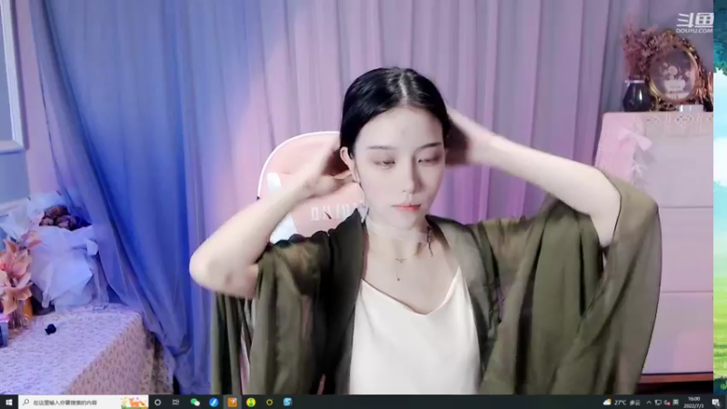 【2022-07-03 16点场】唐6儿：小奶团游戏舞蹈主播