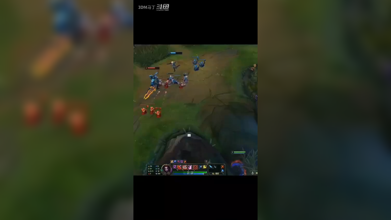 【英雄联盟】玩蜘蛛就是要越塔