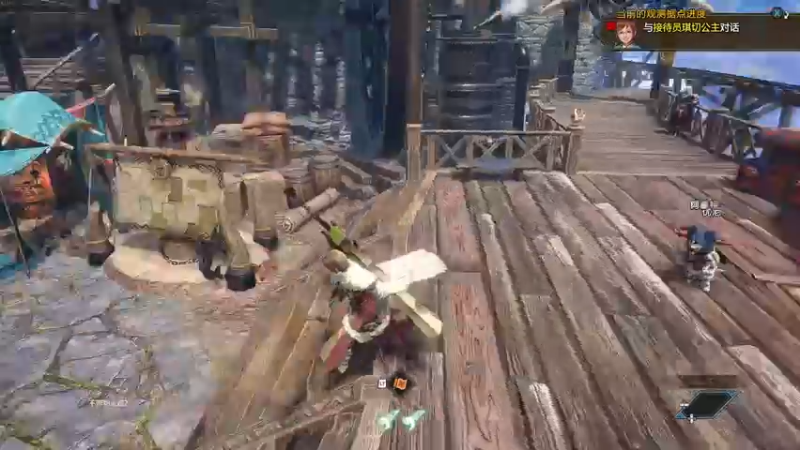 【2022-07-03 12点场】波波菜呀：怪猎第一下饭大剑