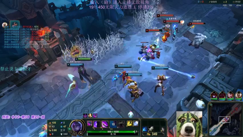 【2022-06-30 14点场】小阿超ccc：大乱无限450连胜滴神！不是MVP举报~